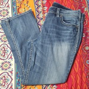 Silver Suki Plus Size Jeans